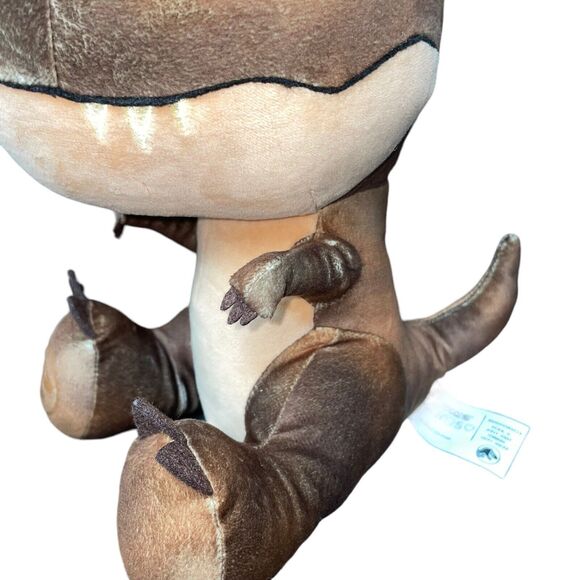 Kohls Cares Plush Dinosaur Tyrannosaurus TRex Jurassic World Stuffed Nursery 9” - Picture 7 of 12